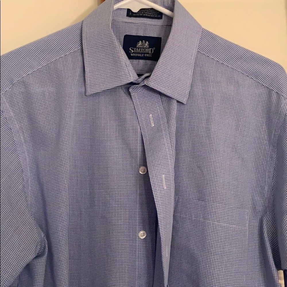 Men’s Blue dress shirt